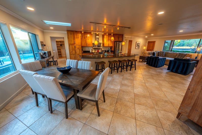 Open Concept With Lots Of Space