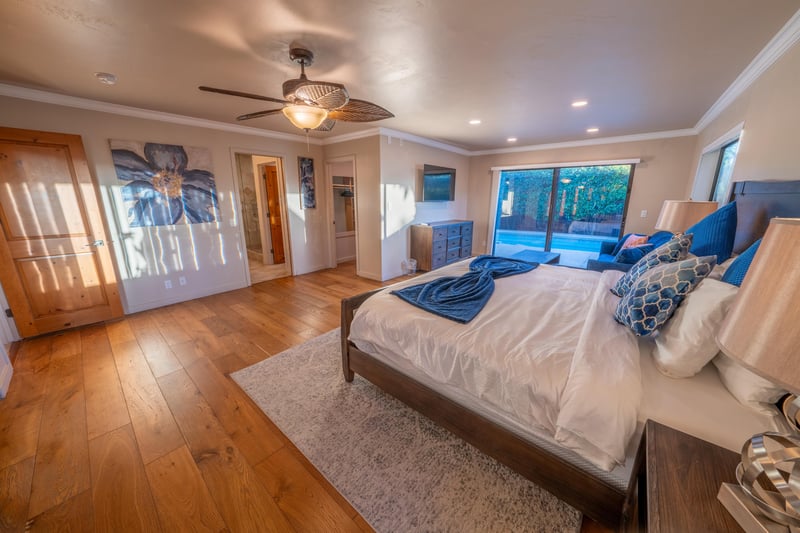 Very Spacious And With Smart TV