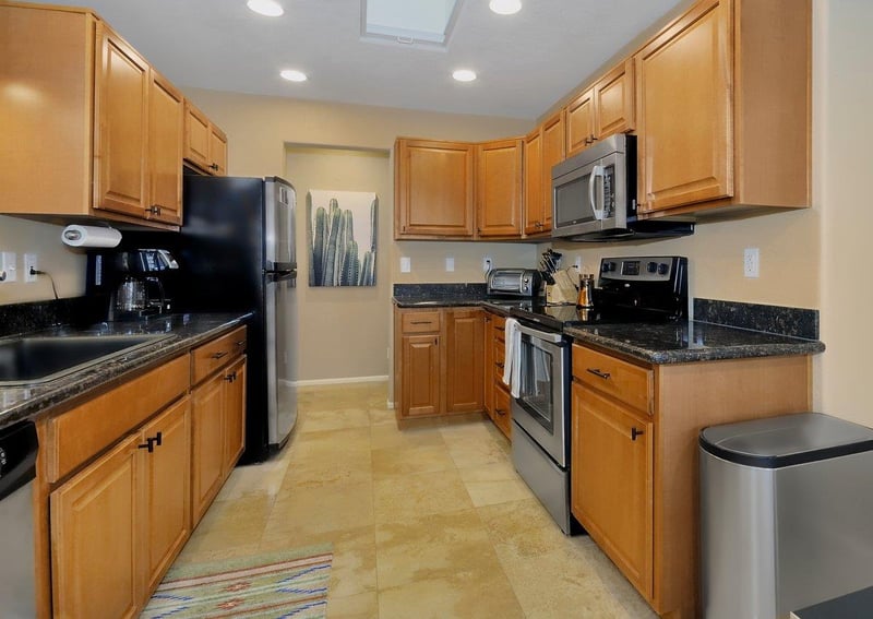 Lots of cabinet space