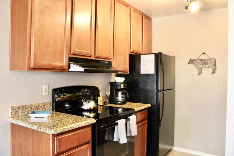 Fully Equipped with all Cooking utensils