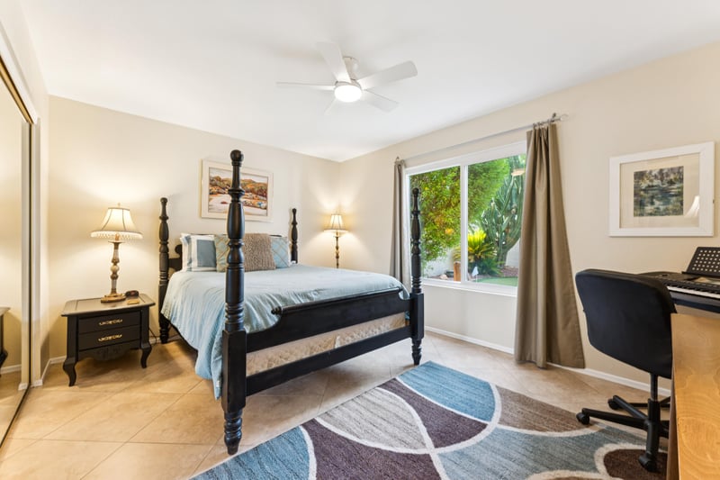 Main Bedroom with King Bed and Plenty of Light