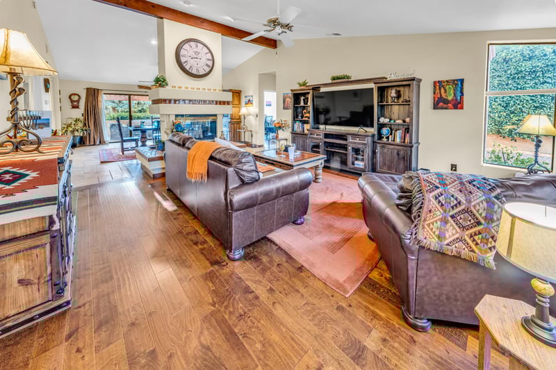 Smart TV In Living Room