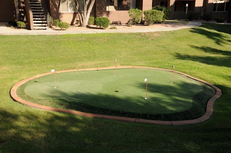 Community Putting Green