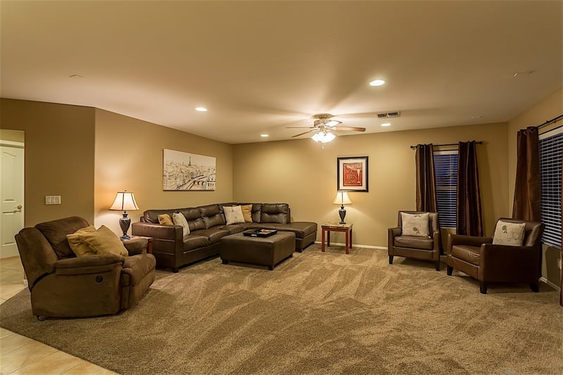 Comfortable  Spacious