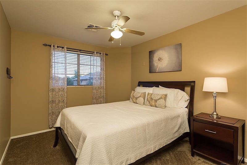 Guest Bedroom 4  Queen Bed