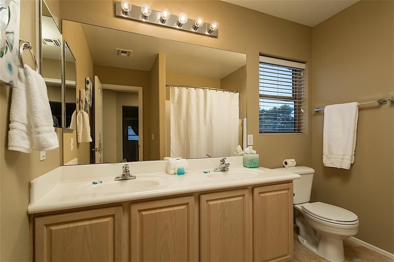 Guest Bath 1  Dual Vanities