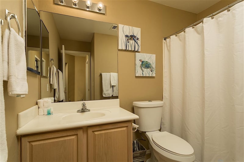 Guest Bath 2  Single Vanity