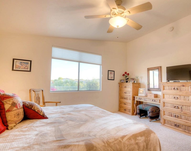 Vanity area for convenience