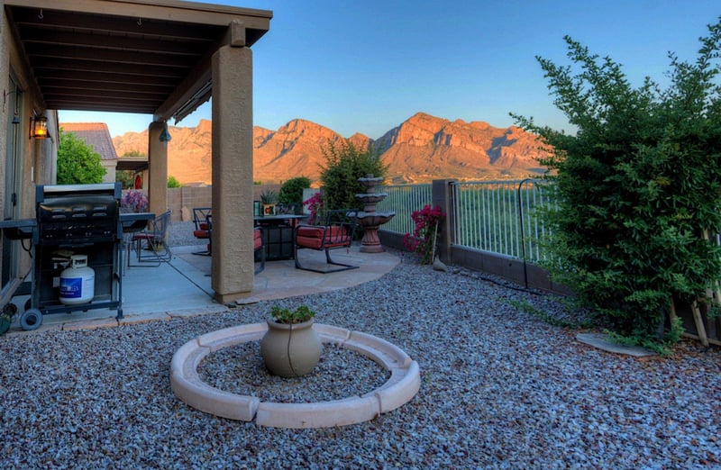 Relax and take in the views