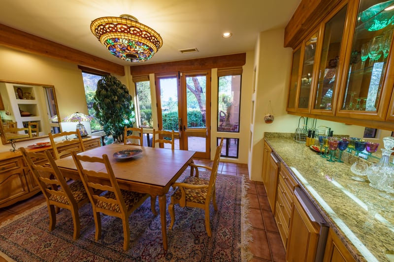 Complete With Wet Bar