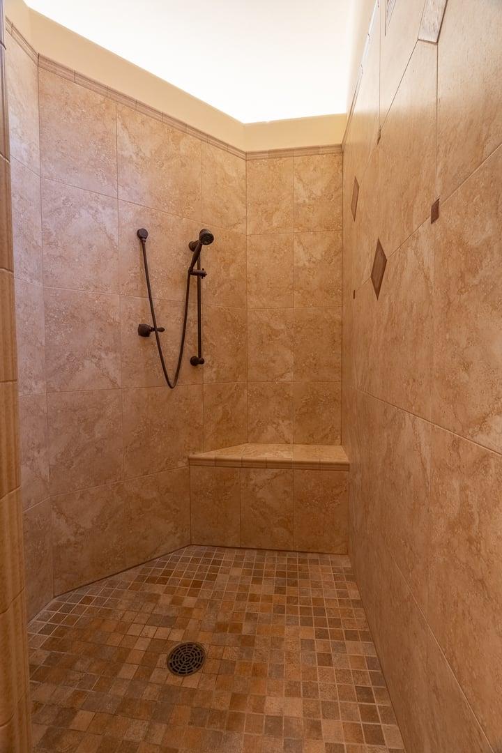 WalkIn Shower In Master En Suite