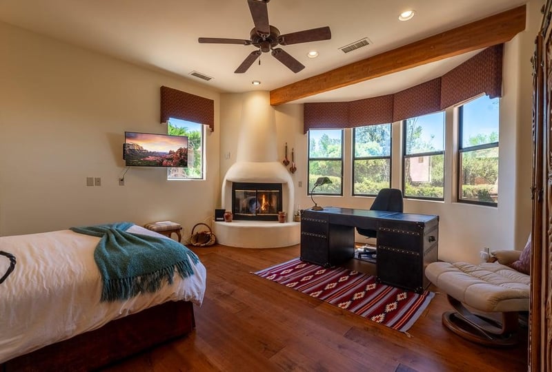 2nd Guest Bedroom With Office Space