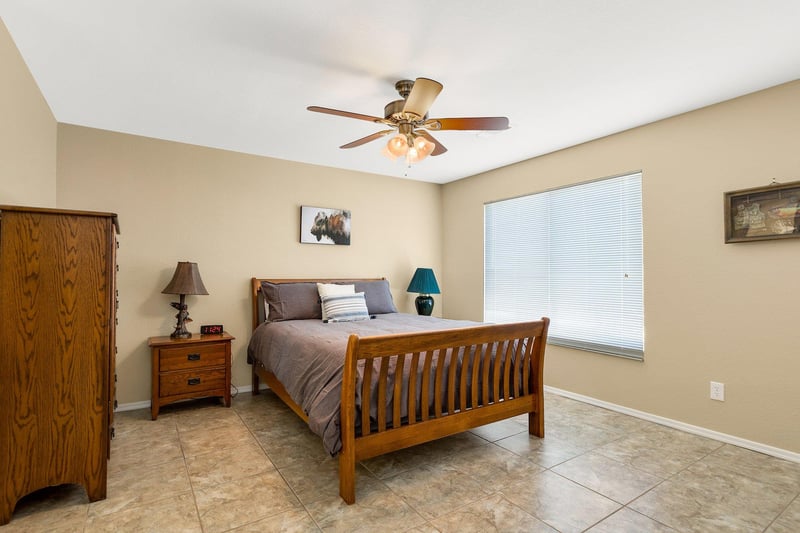 Nightstand for those nightly reading sessions before bed