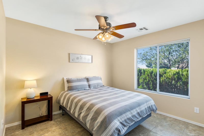 Front bedroom has a great window to the front of the house for awesome natural light