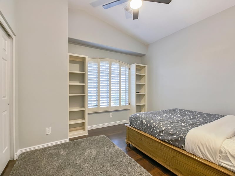 Comfy and cozy  Perfect for vacation rest