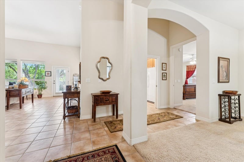 Entryway to your Home Away from Home