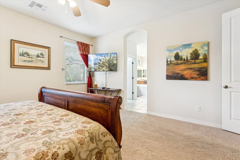 After a long day of being active, its time to relax and watch some TV