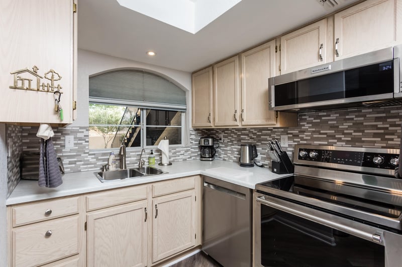 Upgraded kitchen to make cooking an activity rather than a chore