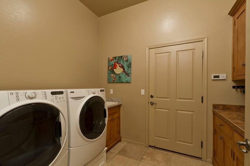 After a long, dusty day, clean those clothes before you pack them