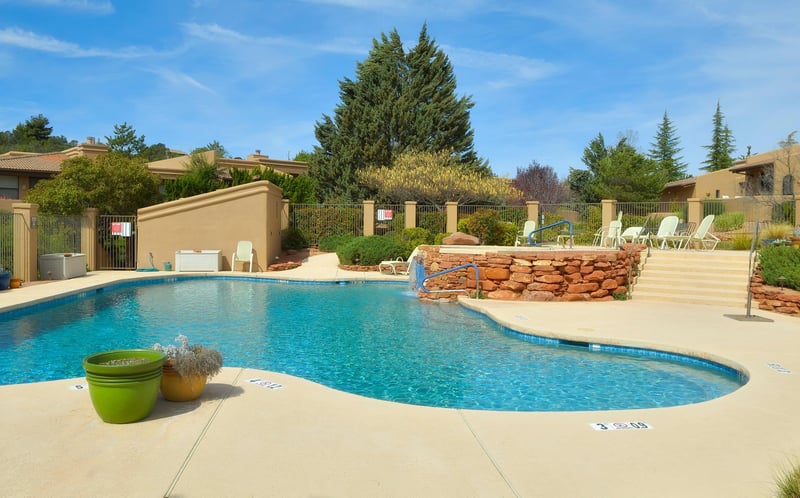 Community Pool  Hot Tub