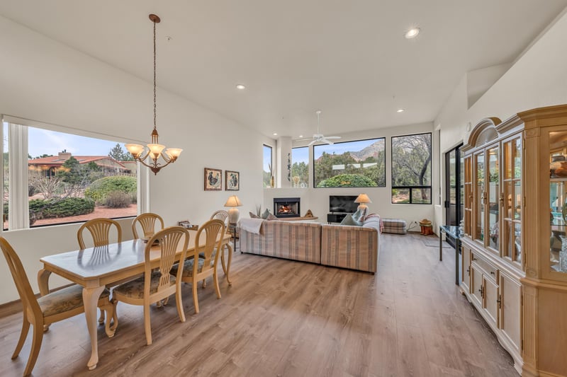 Dining Area. All New Flooring Installed 32024