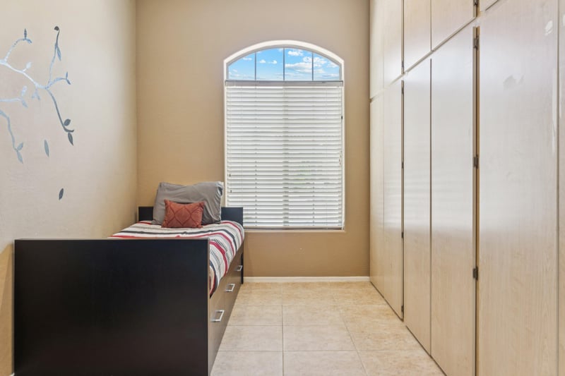 Guest Bedroom 3 with Twin bed and Twin Trundle