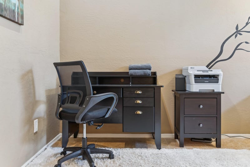 Dedicated Work Space