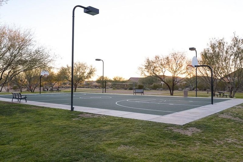 Community Basketball Court