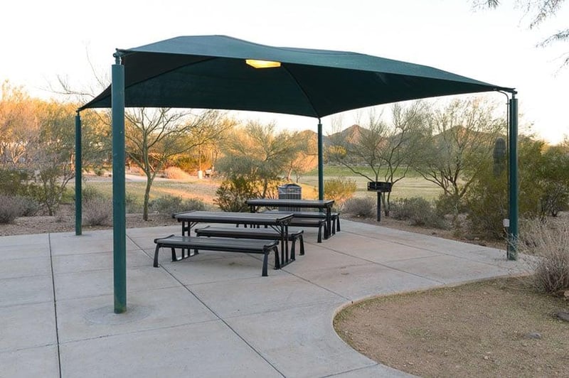 Community Picnic tables