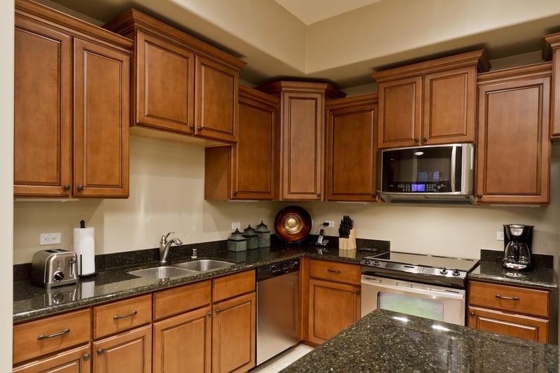 Kitchen Appliance View