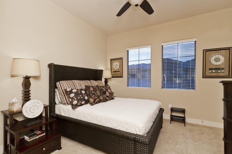 Guest Bedroom 2 North View