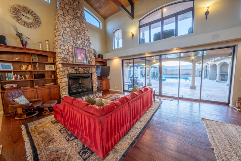 First View When You Walk In