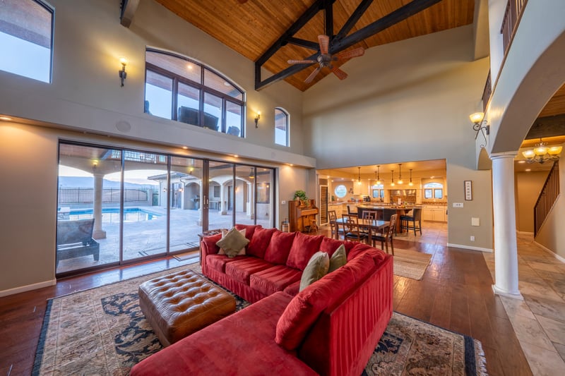 With Vaulted Ceilings