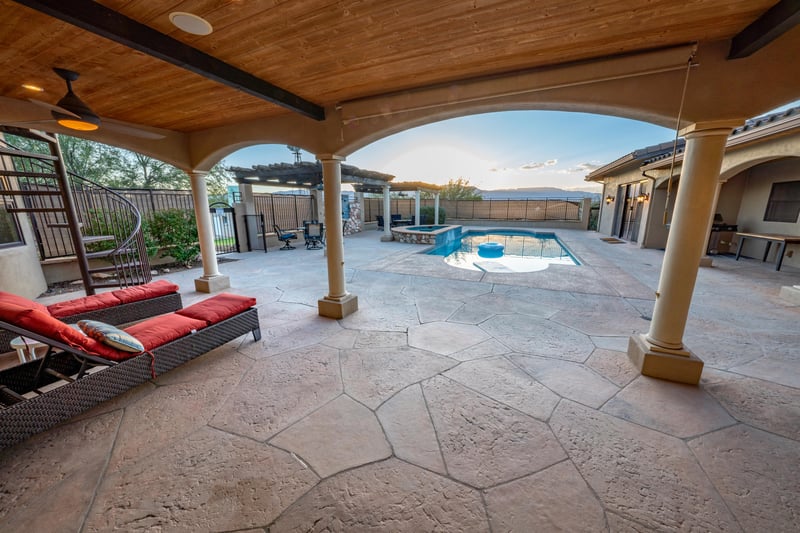 Lounging Is Required On Vacation