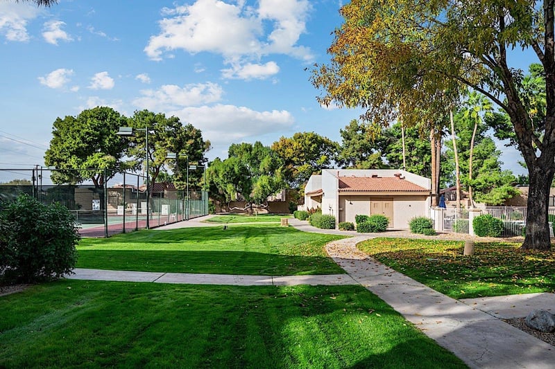 Designated walking trails