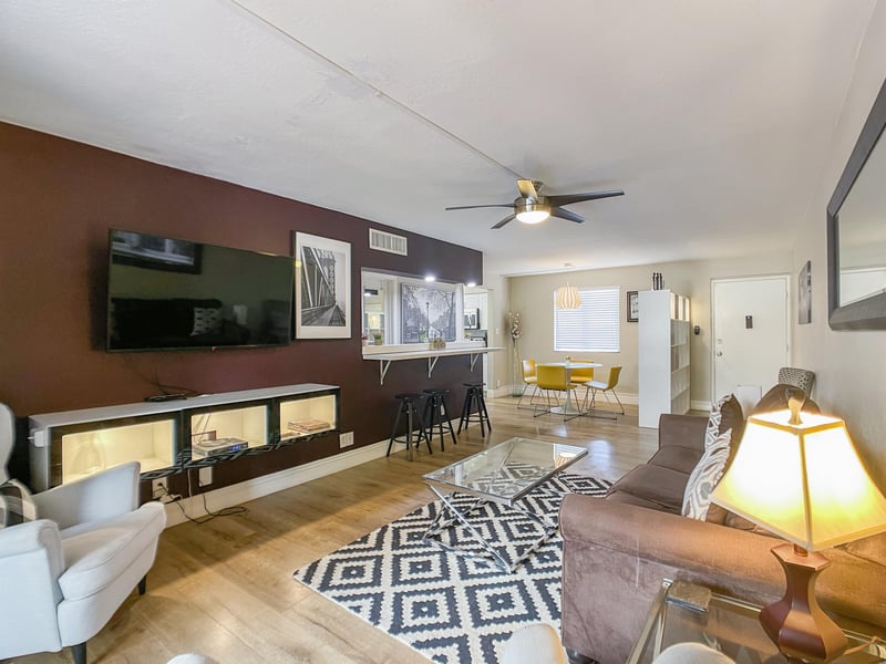 Living Room toward Dining Area