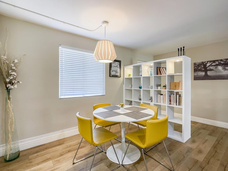 Dining Area and Entrance