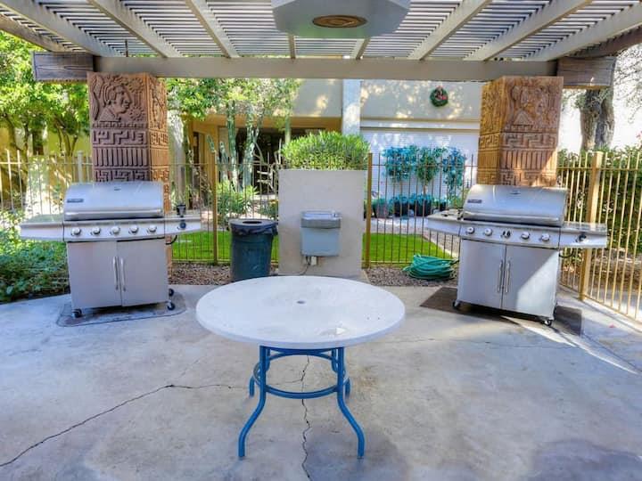 Community Grill Area