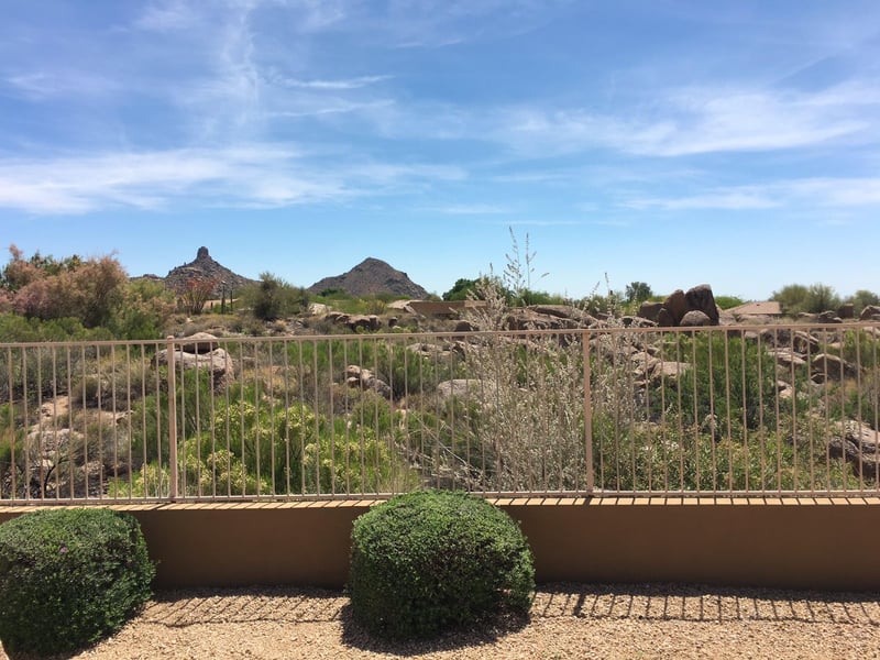 Beautiful Troon North Views.