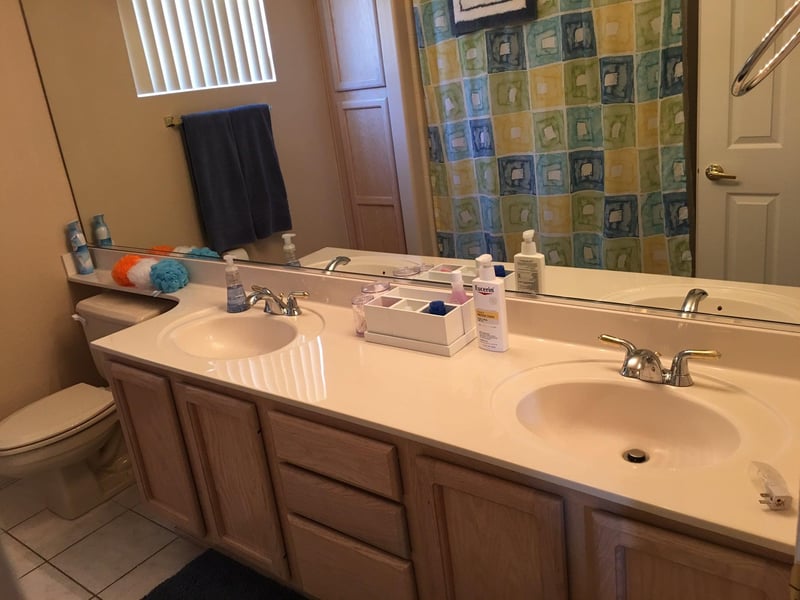 Guest Bathroom Vanity