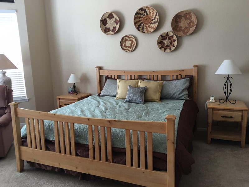 Master Suite  King Size Bed