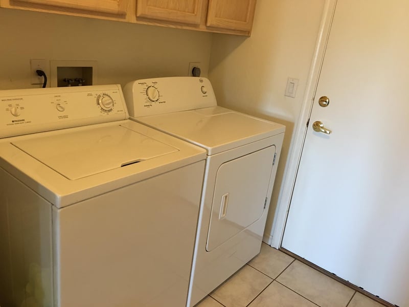 Full Size Washer  Dryer