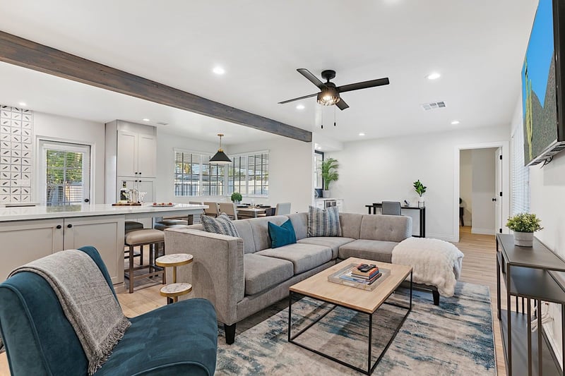 Modern, elegant interior