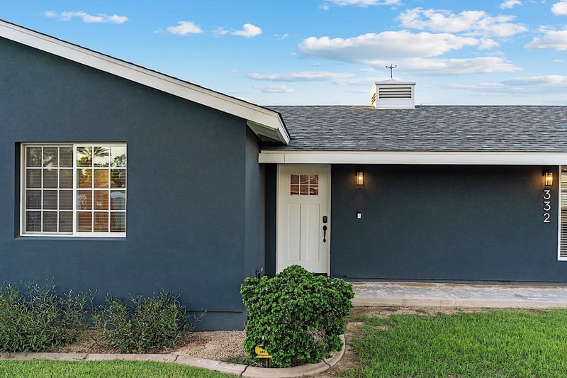 Modern, beautiful home