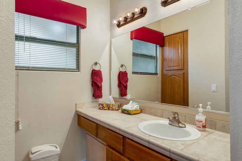 Master Bath  What a great vanity area for all your products