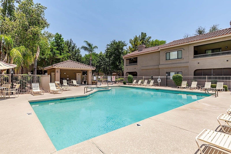 Heated Community Pool