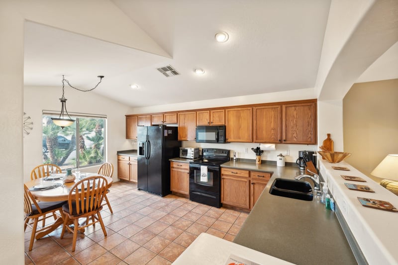 Fully stocked for stay