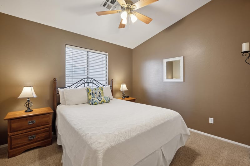 Guest Bedroom  Queen Bed