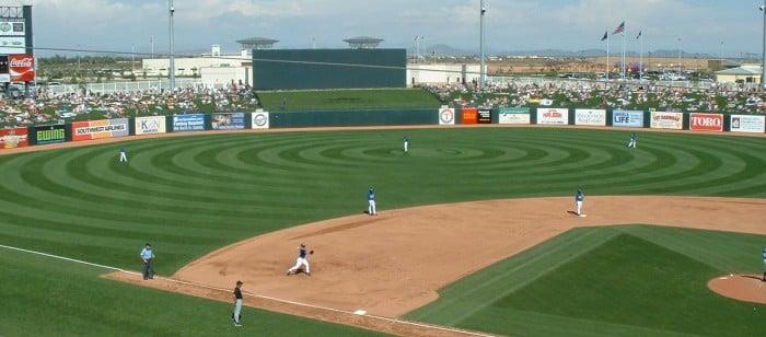 Perfect location for Spring Training