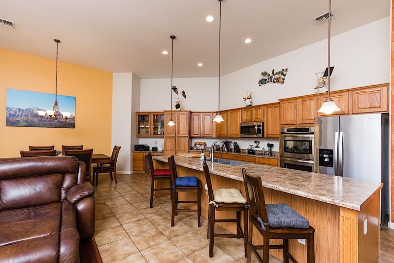 Entertainers Dream Kitchen